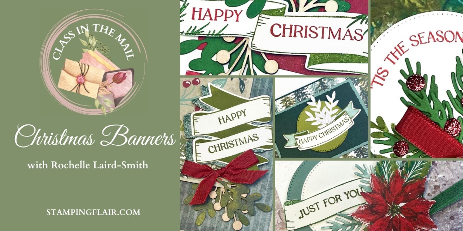Banner image for Christmas Banners Cardmaking Kit 