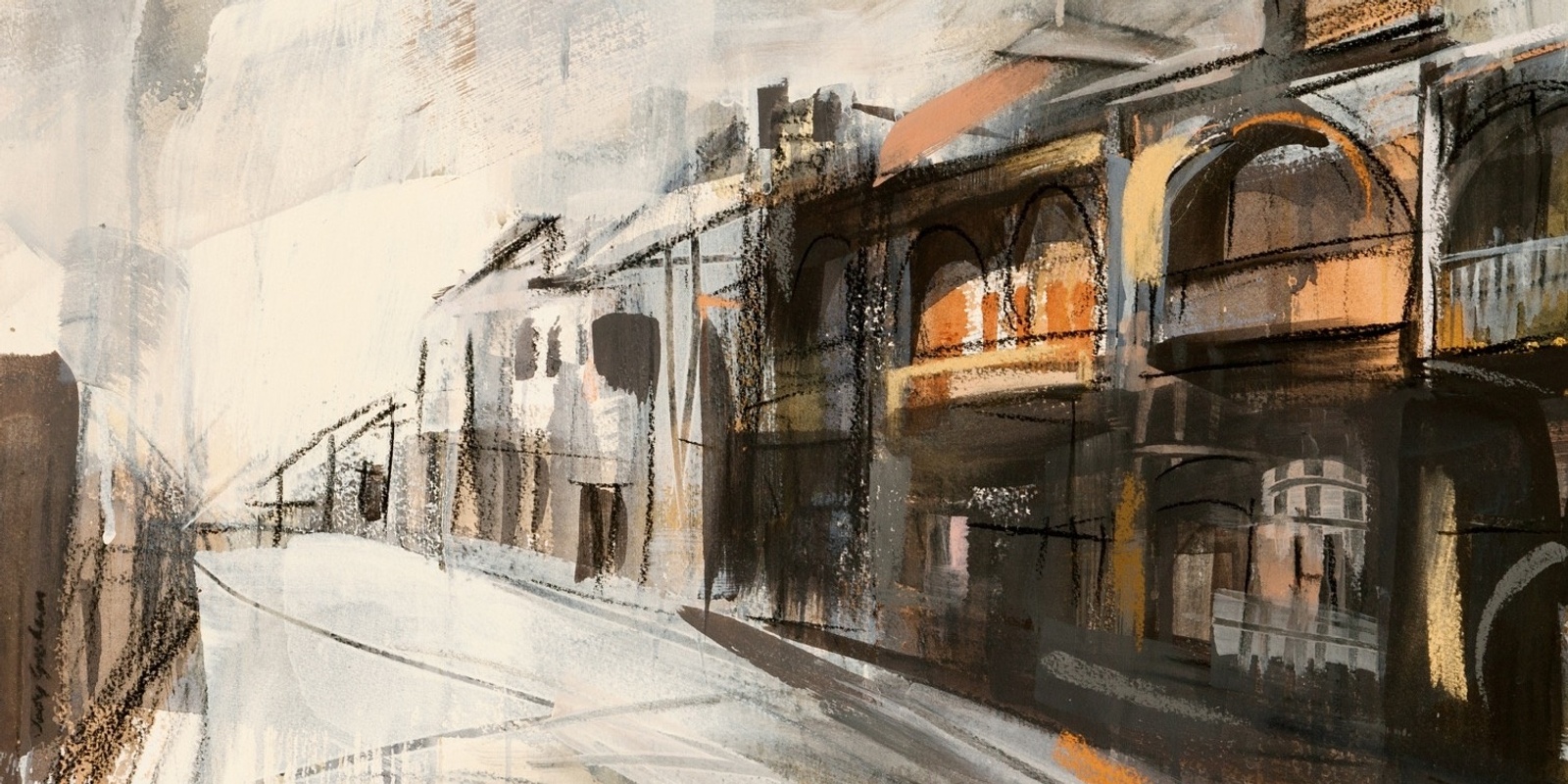 Banner image for En Plein Air at Pyrmont: One-Day Outdoor Drawing Experience