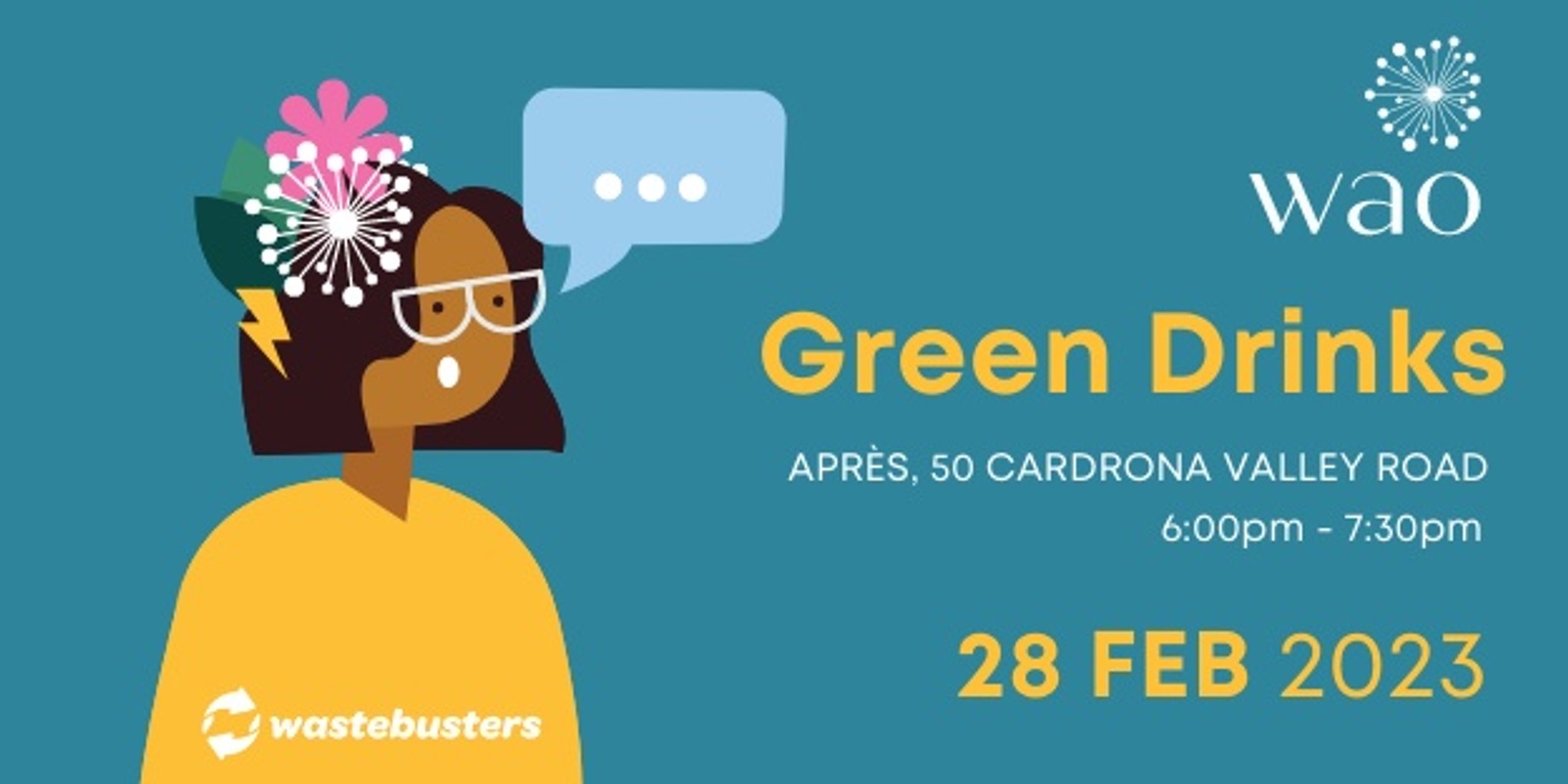 Banner image for Wao Green Drinks: Slow Fashion