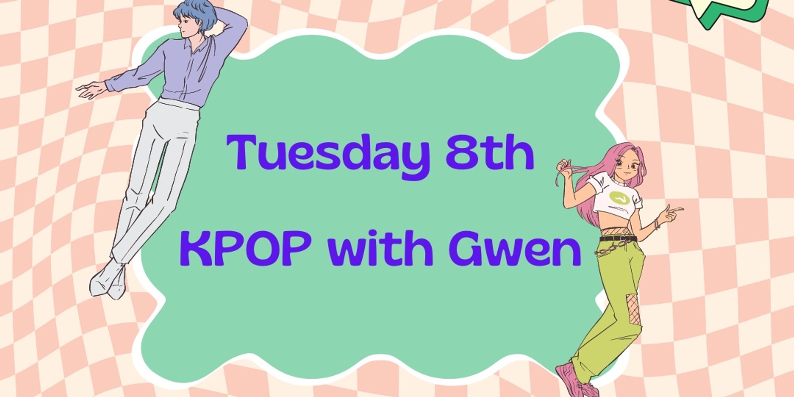 Banner image for K-POP at Youth ARC: 12-25 ONLY