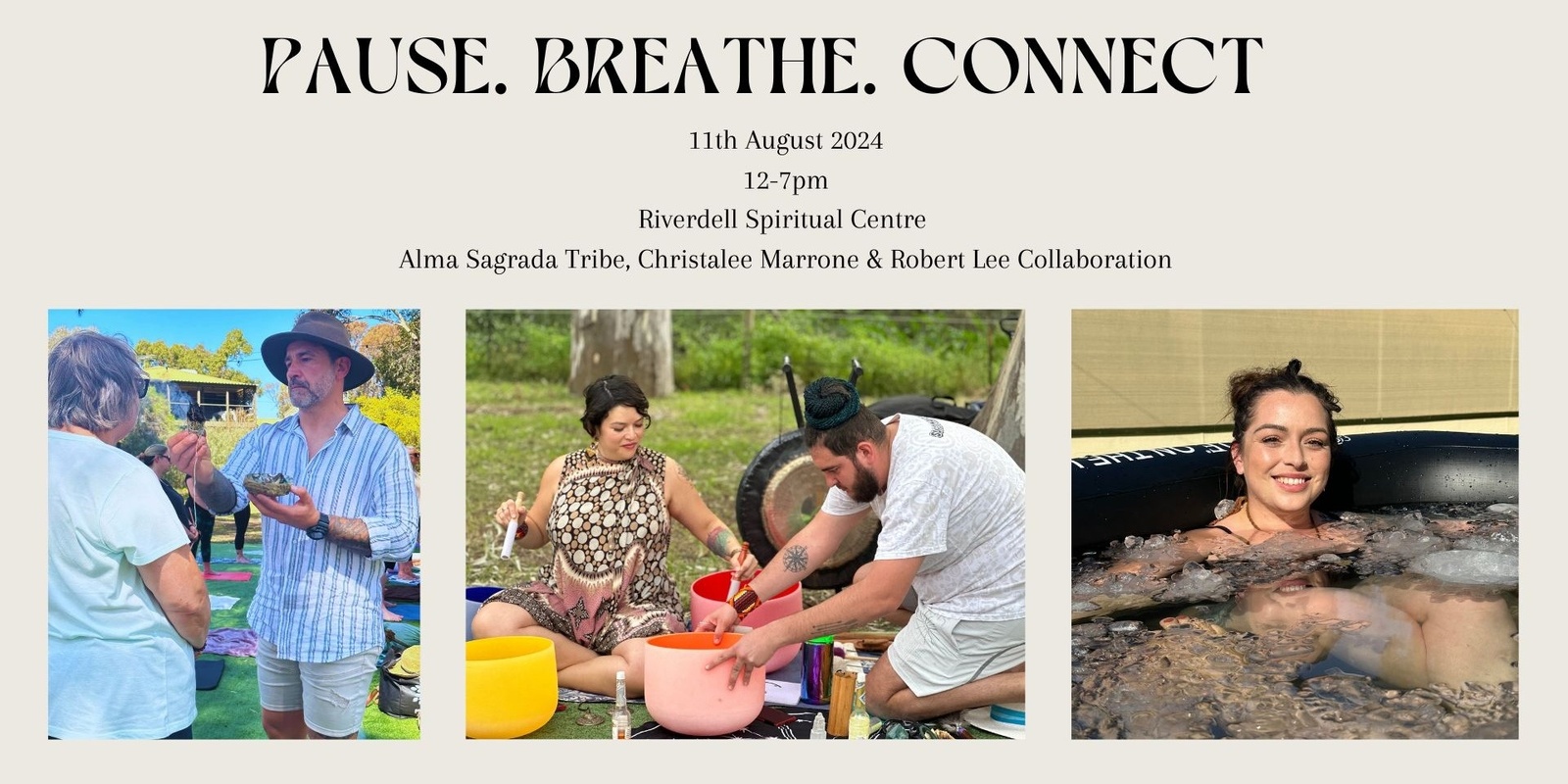 Banner image for Pause. Breathe. Connect. 