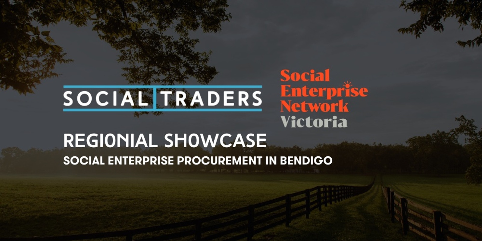 Banner image for VIC | Regional Showcase: Social Enterprise Procurement in Bendigo 