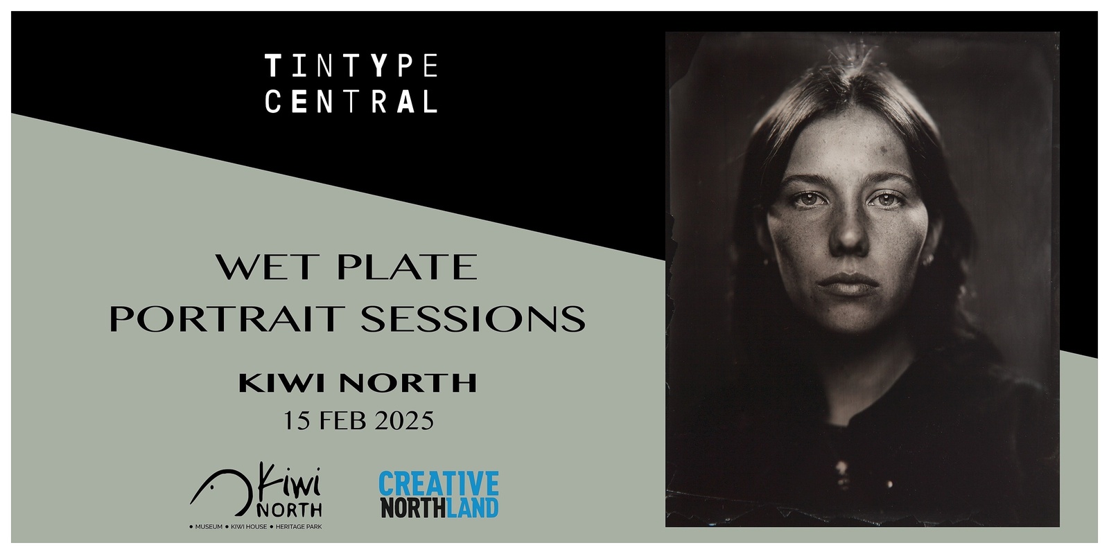 Banner image for Kiwi North: Wet Plate Portrait Sessions