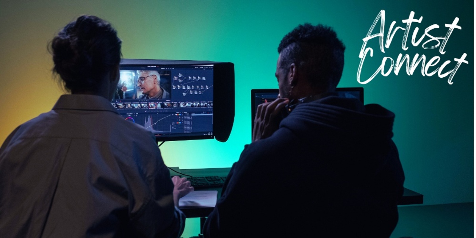 Banner image for Artist Connect - Creative Tech - Video editing with Davinci Resolve