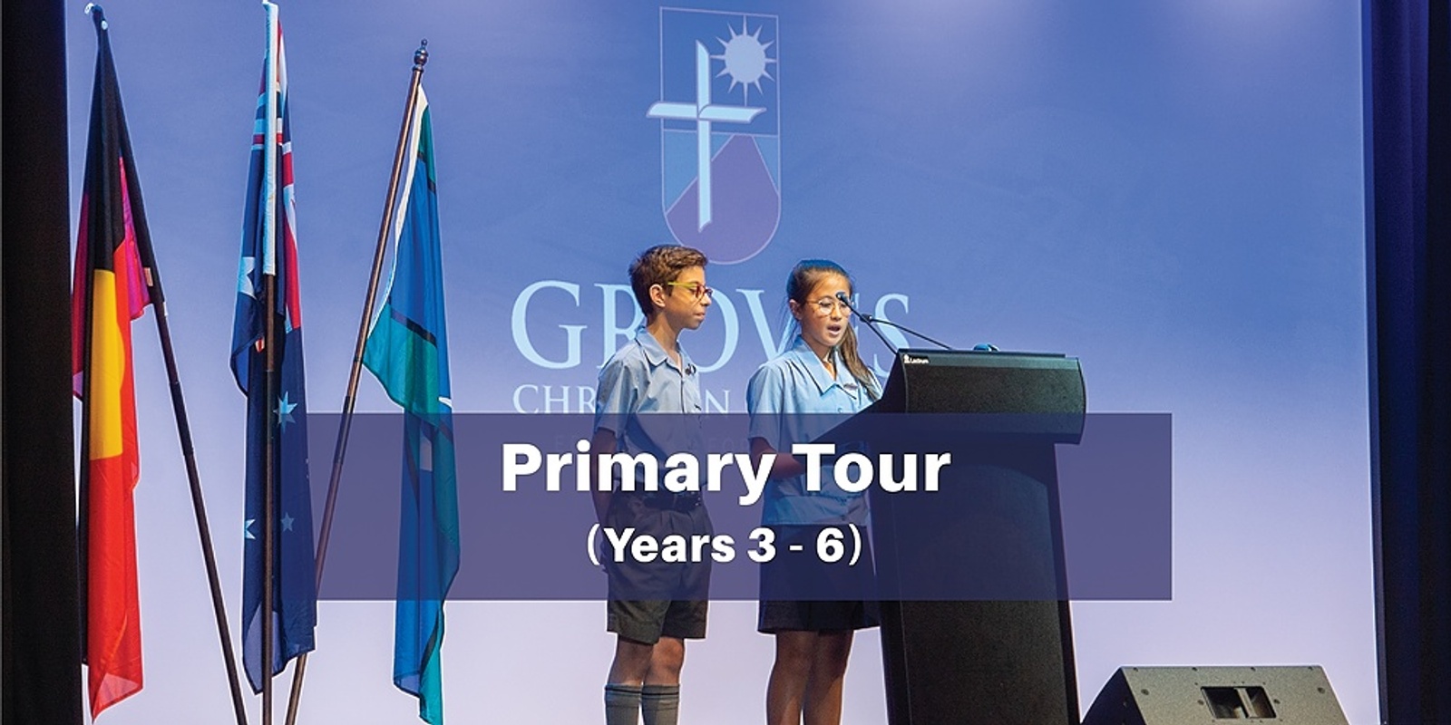 Banner image for Primary Head of School Tour (Years 3 - 6)