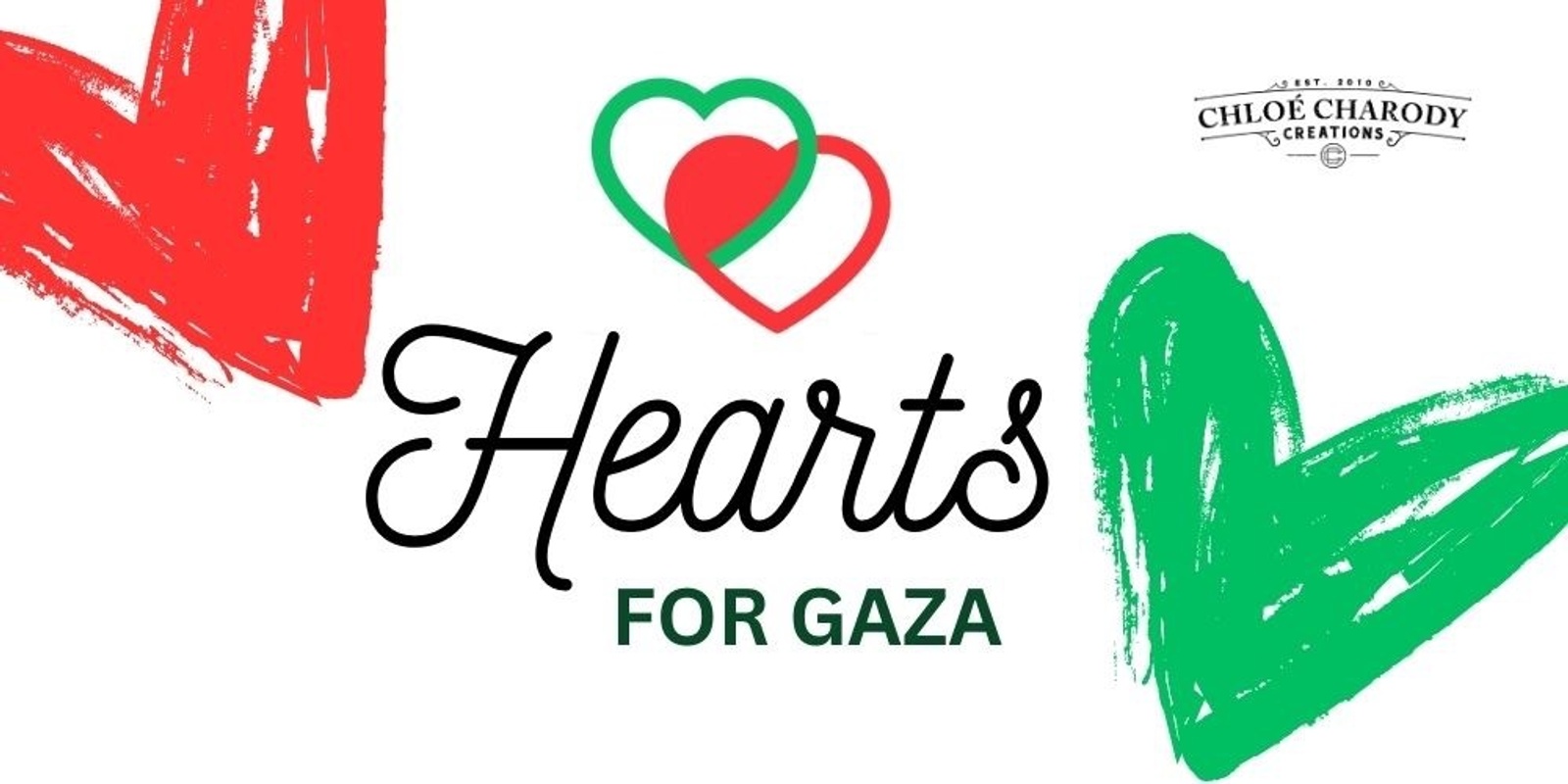 Banner image for Hearts For Gaza