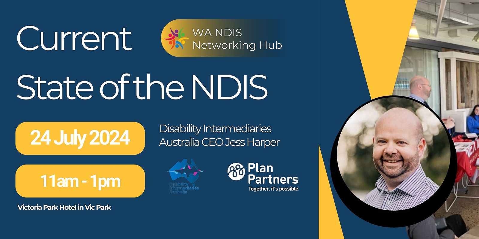 Banner image for The Current State of the NDIS with DIA CEO Jess Harper