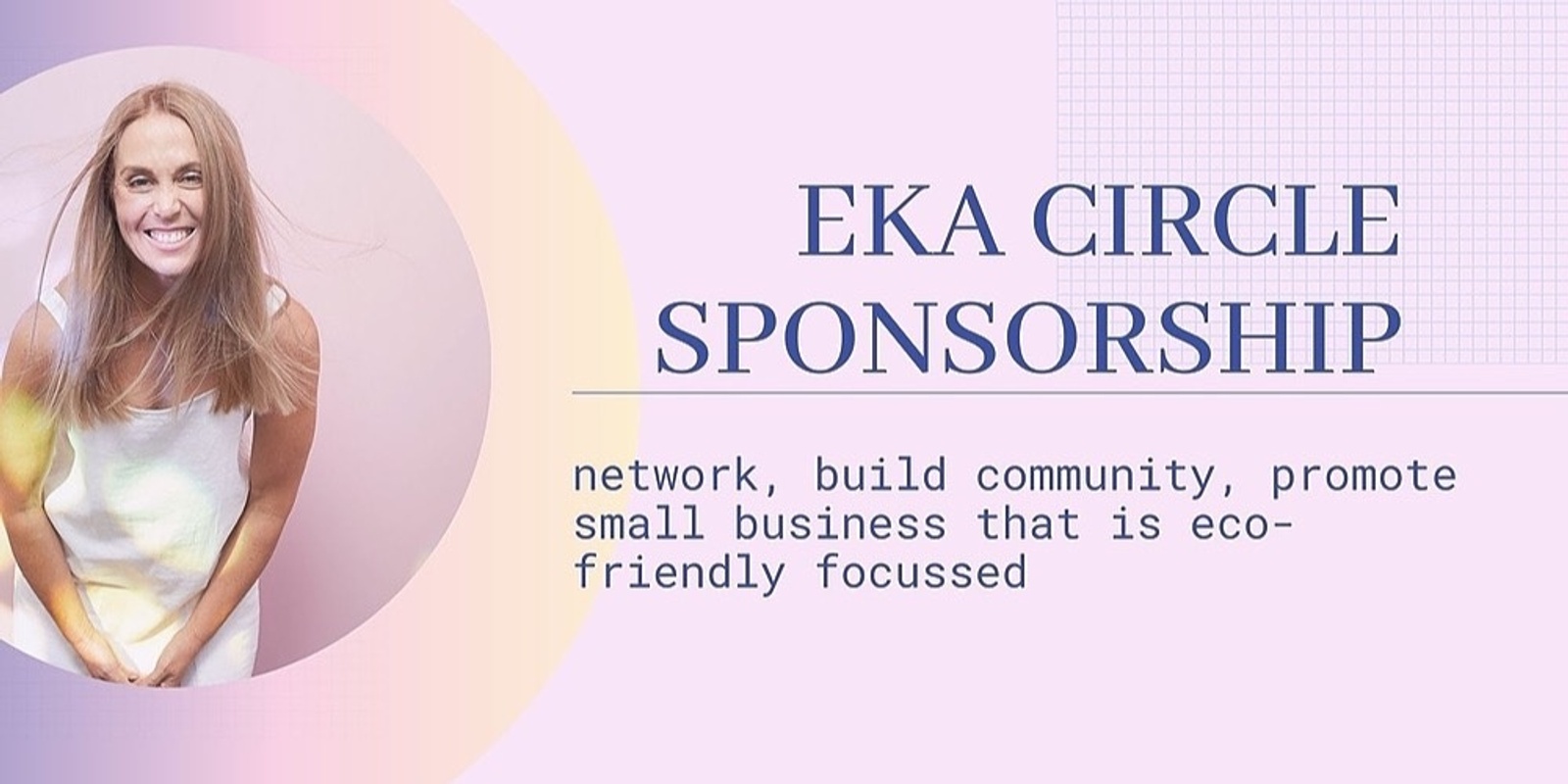 Banner image for eKa CIRCLE community sponsorship