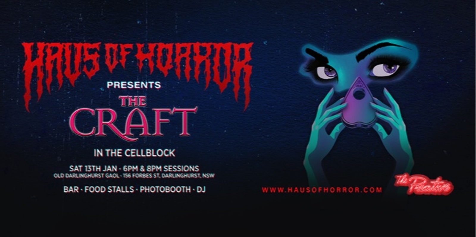Banner image for The Craft presented by Haus of Horror