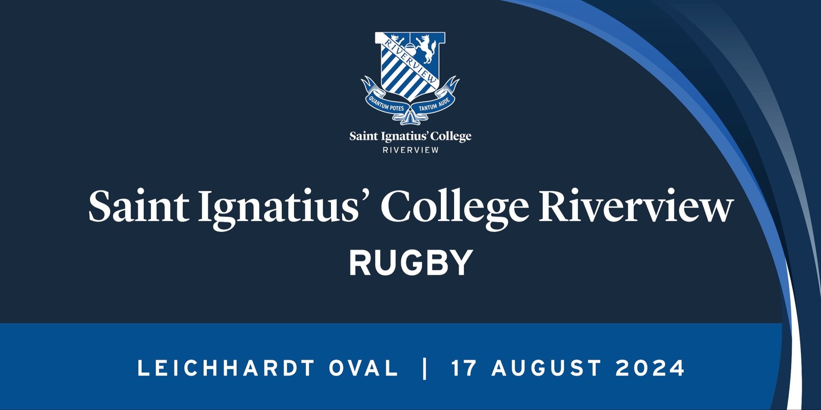 Banner image for Saint Ignatius' College Riverview Rugby 2024