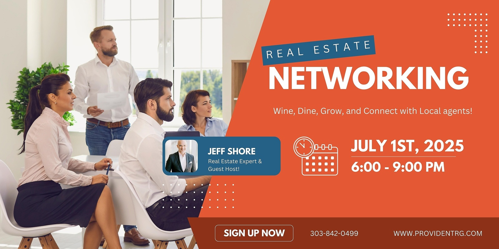 Banner image for Professionals in Real Estate: Wine, Dine, and Connect!