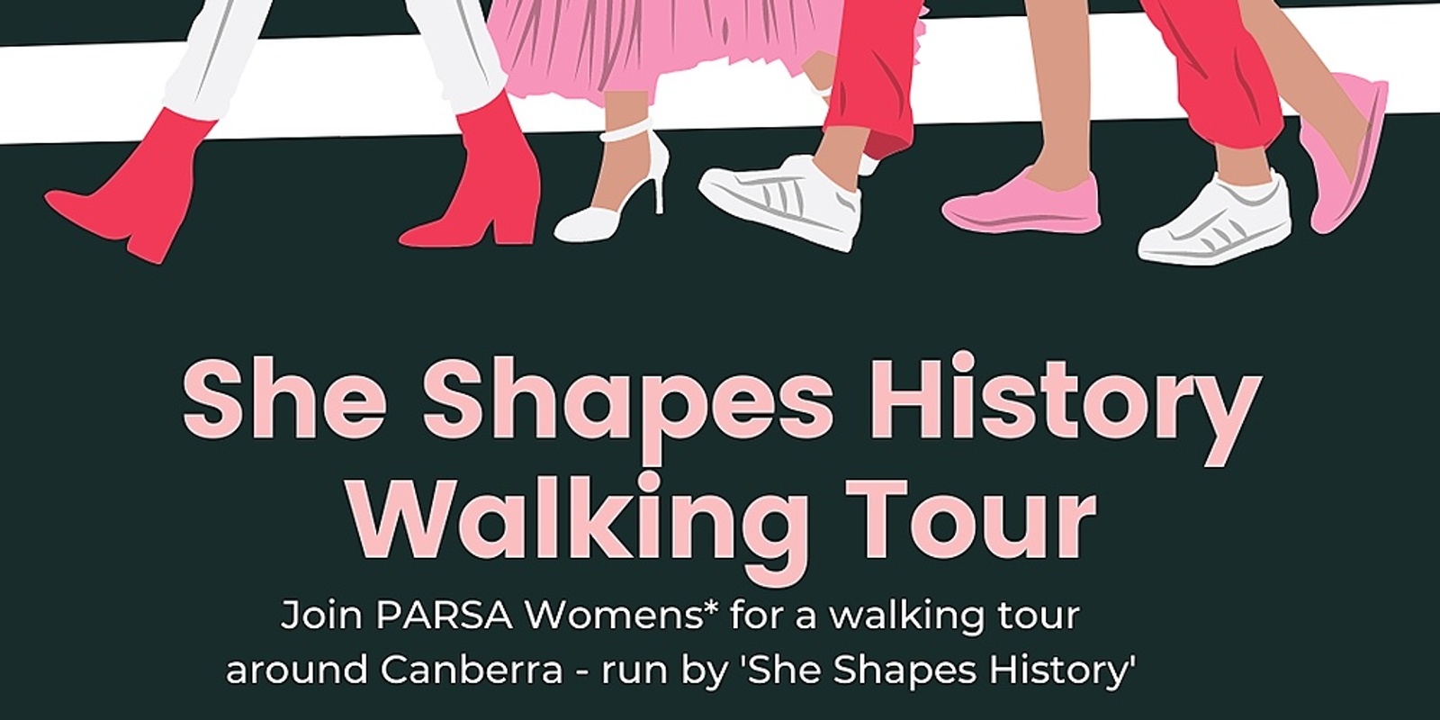 Banner image for PARSA x She Shapes History Walking Tour