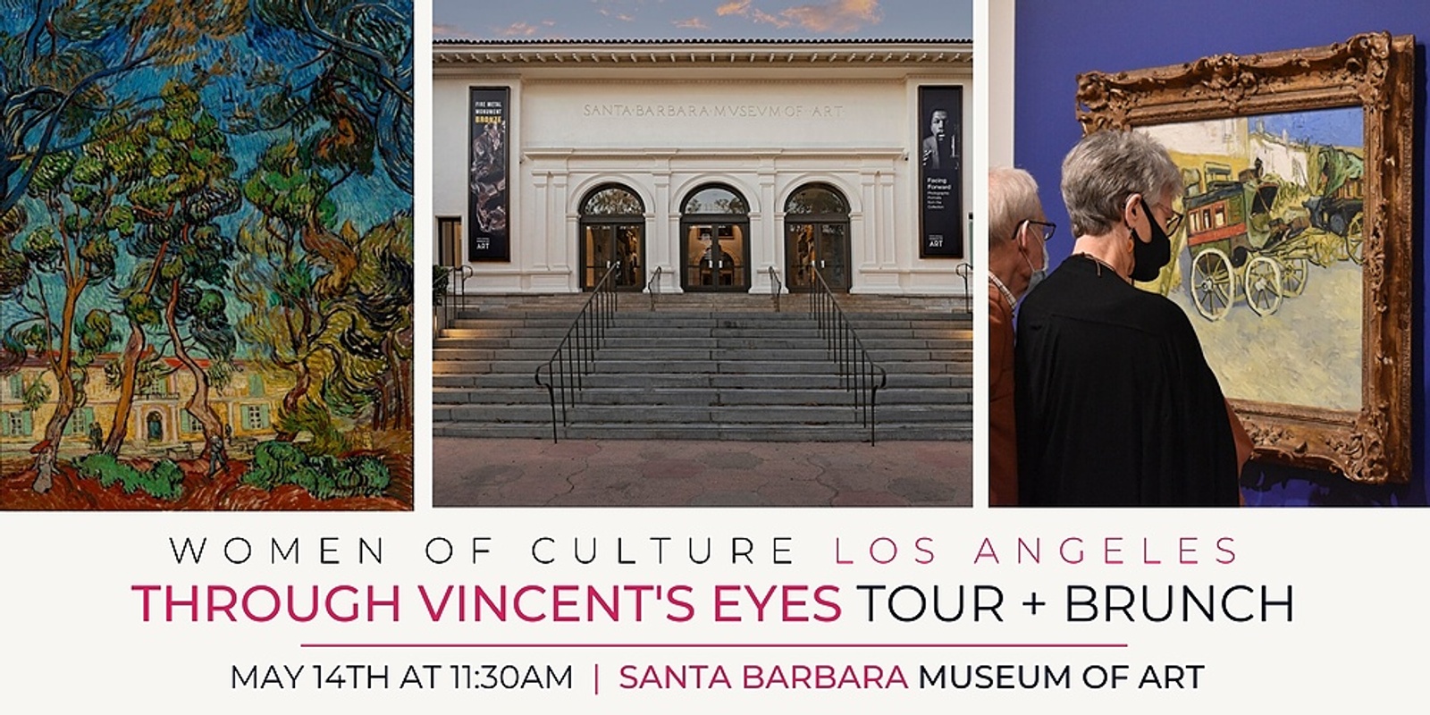 Banner image for Through Vincent's Eyes + Santa Barbara Brunch