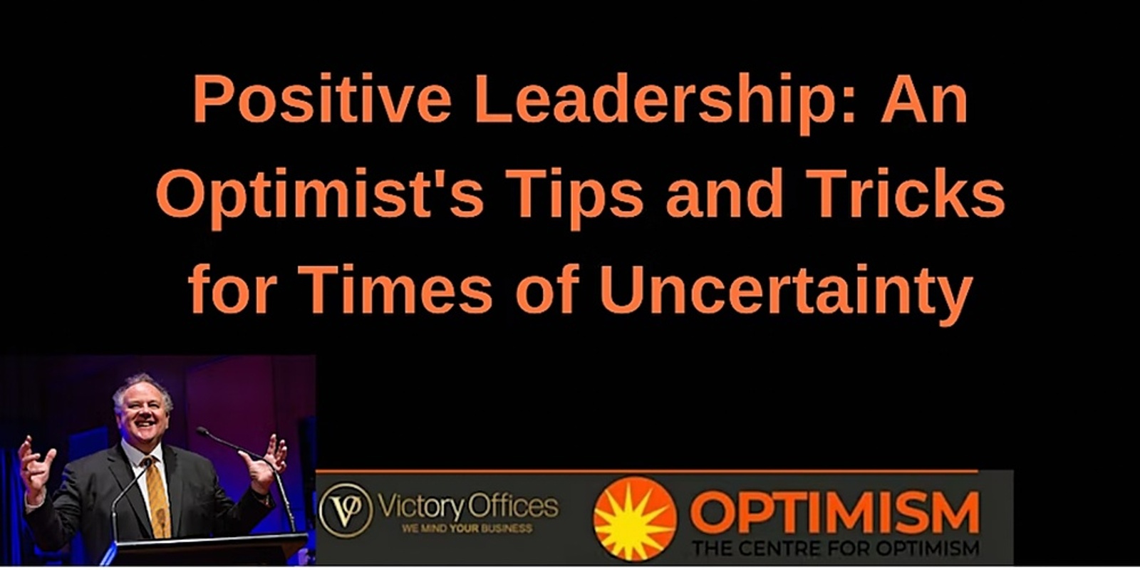 Banner image for Morning Coffee for Optimists with Optimists