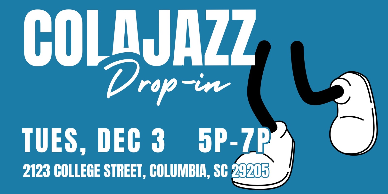 Banner image for ColaJazz Drop-In