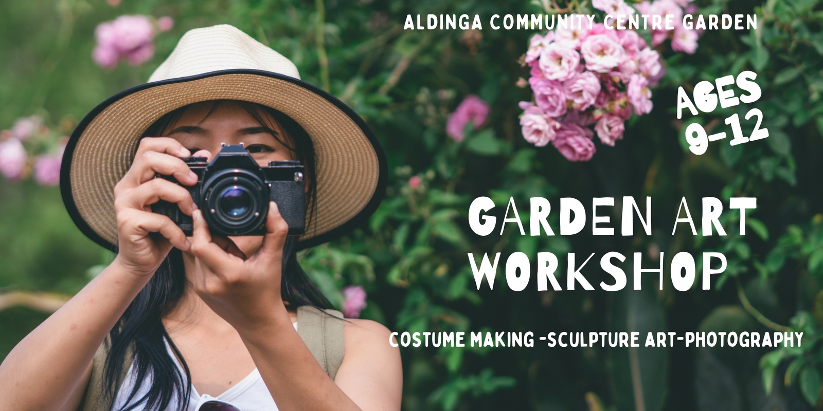 Banner image for Garden Art Workshop 9 - 12 years