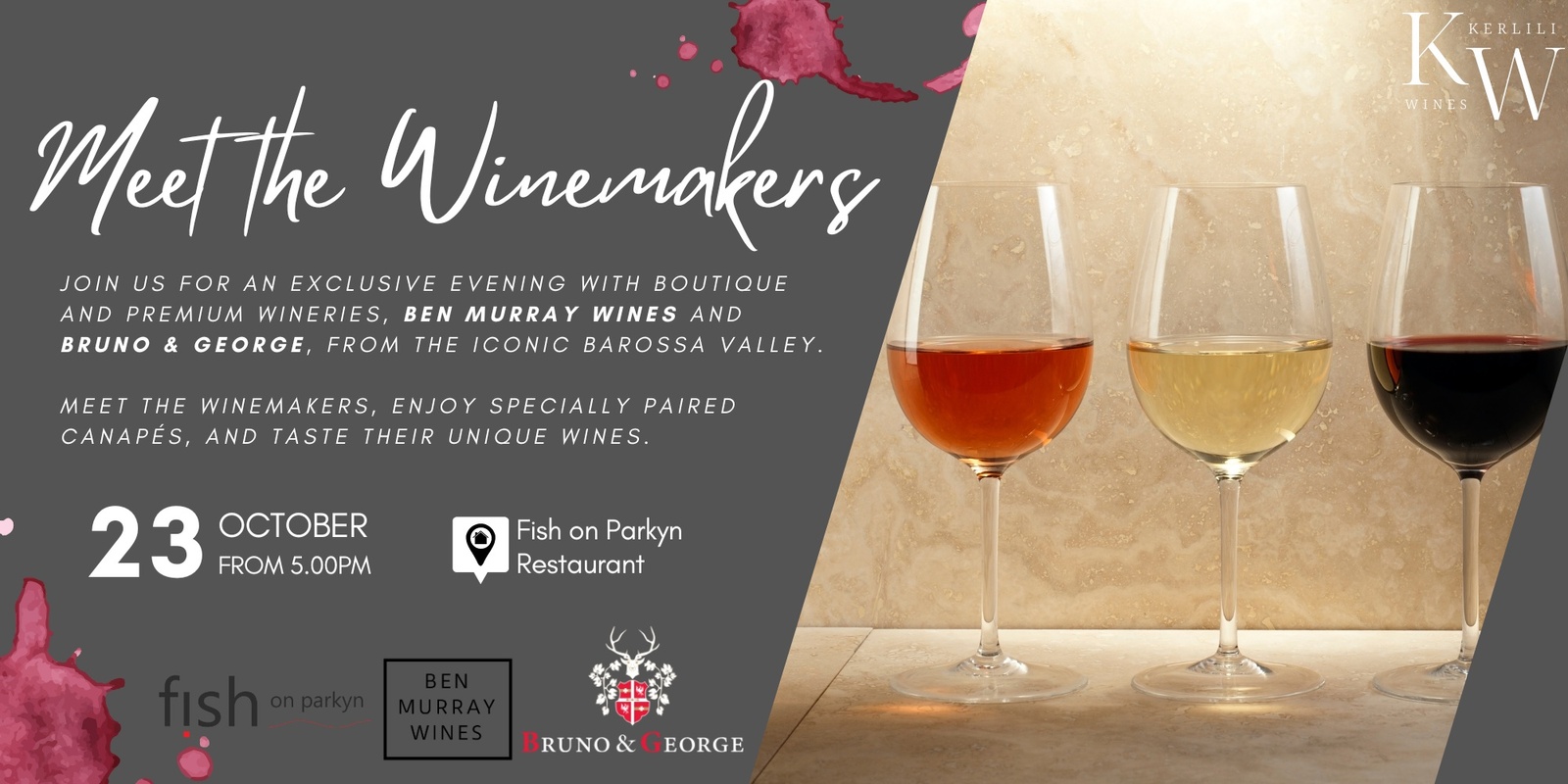 Banner image for Meet The Winemakers - Barossa boutique wineries