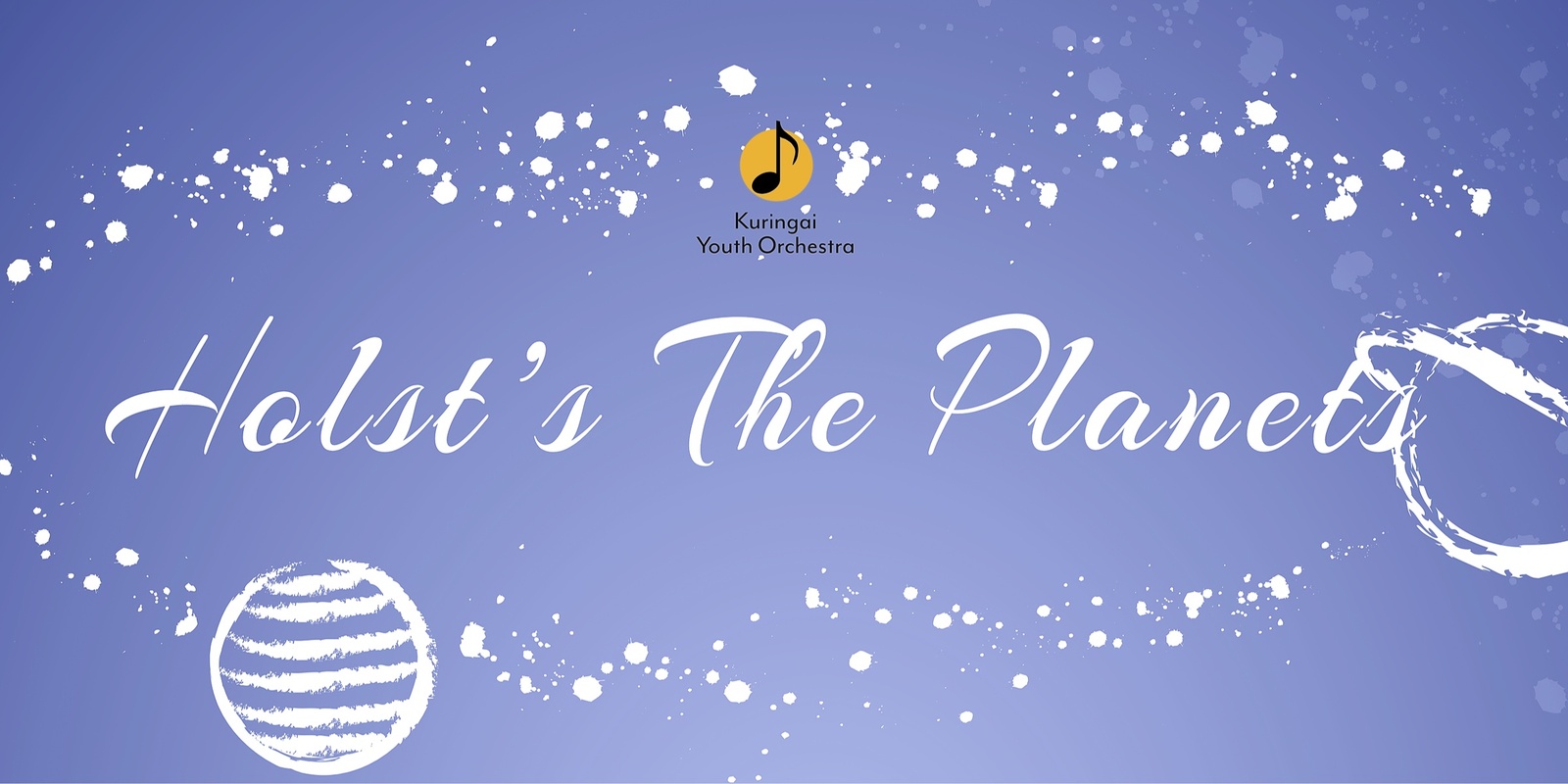 Banner image for KYO Presents: Holst's The Planets