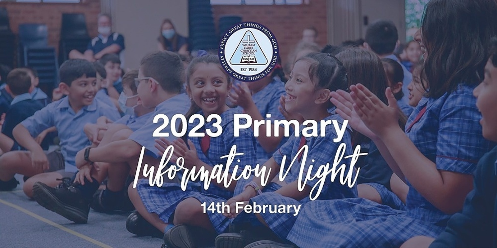 Banner image for WCCS Primary Information Night 2023