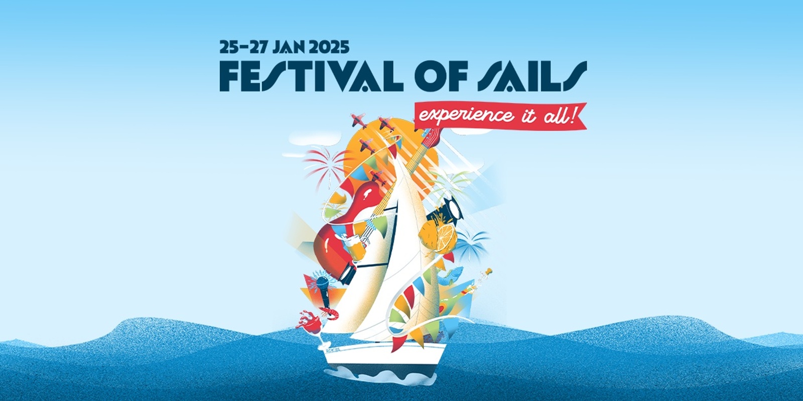 Banner image for Festival of Sails 2025 - Passage Race Bus 