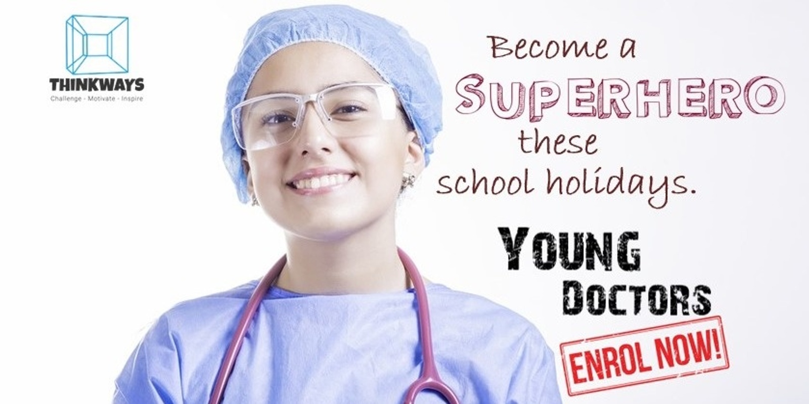 Banner image for Young Doctors - Heart & Eye Series - School Holiday Workshop