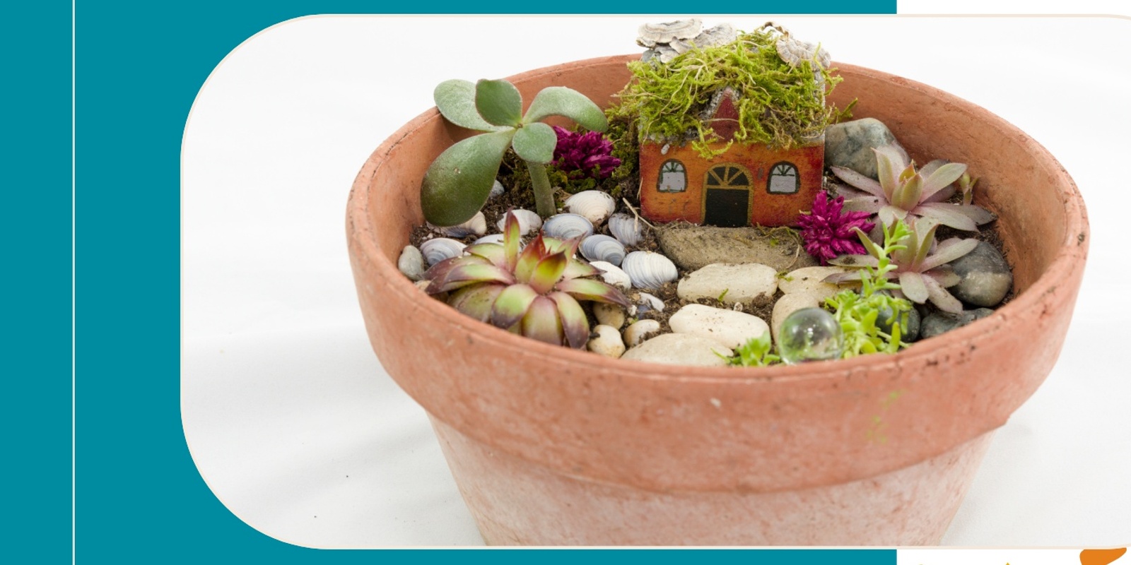 Banner image for April School Holidays: Miniature Gardens