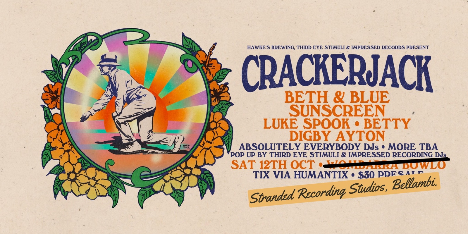 Banner image for Crackerjack Fest