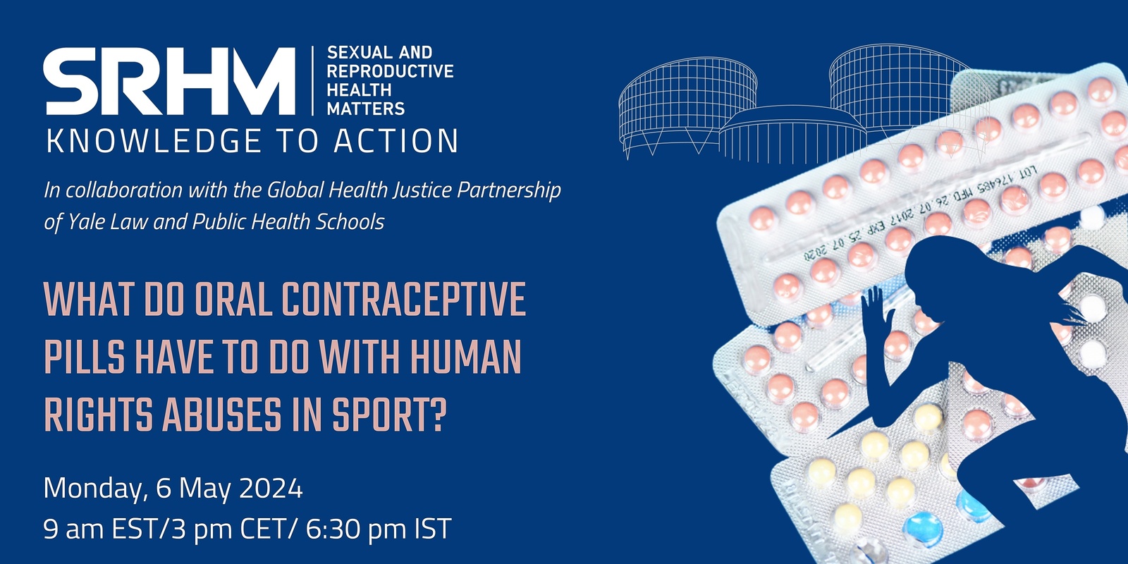 Banner image for What do oral contraceptive pills have to do with human rights abuses in sport?