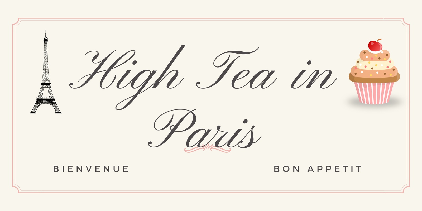 Banner image for A High Tea in Paris