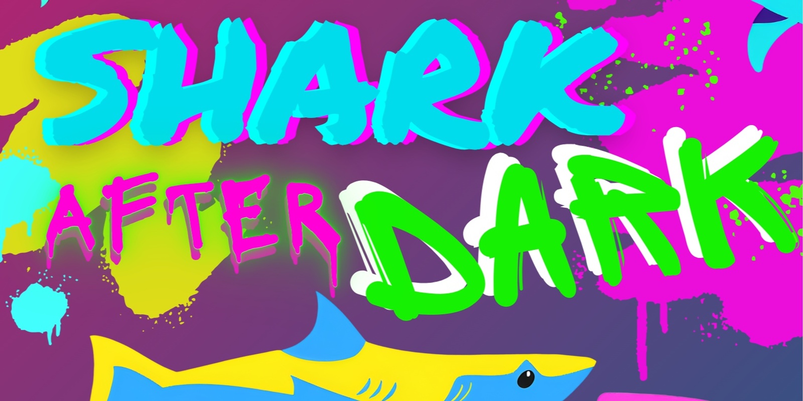 Banner image for SHARK AFTER DARK - Saturday 10 August 2024