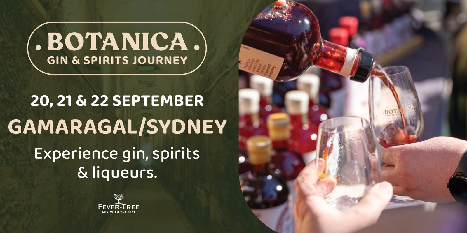 Banner image for Botanica Gin & Spirits Journey