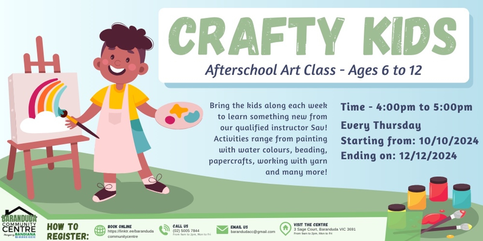 Banner image for Crafty Kids - Term 4