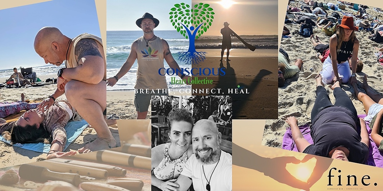Conscious Heart Collective (Breathe, Connect, Heal) Connecting through unity and Breath...