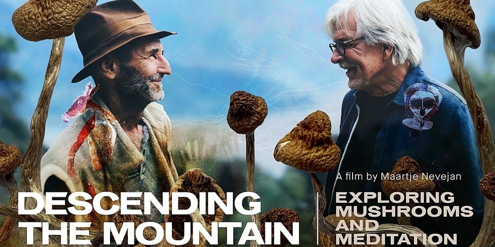 Banner image for Descending the Mountain Movie Screening