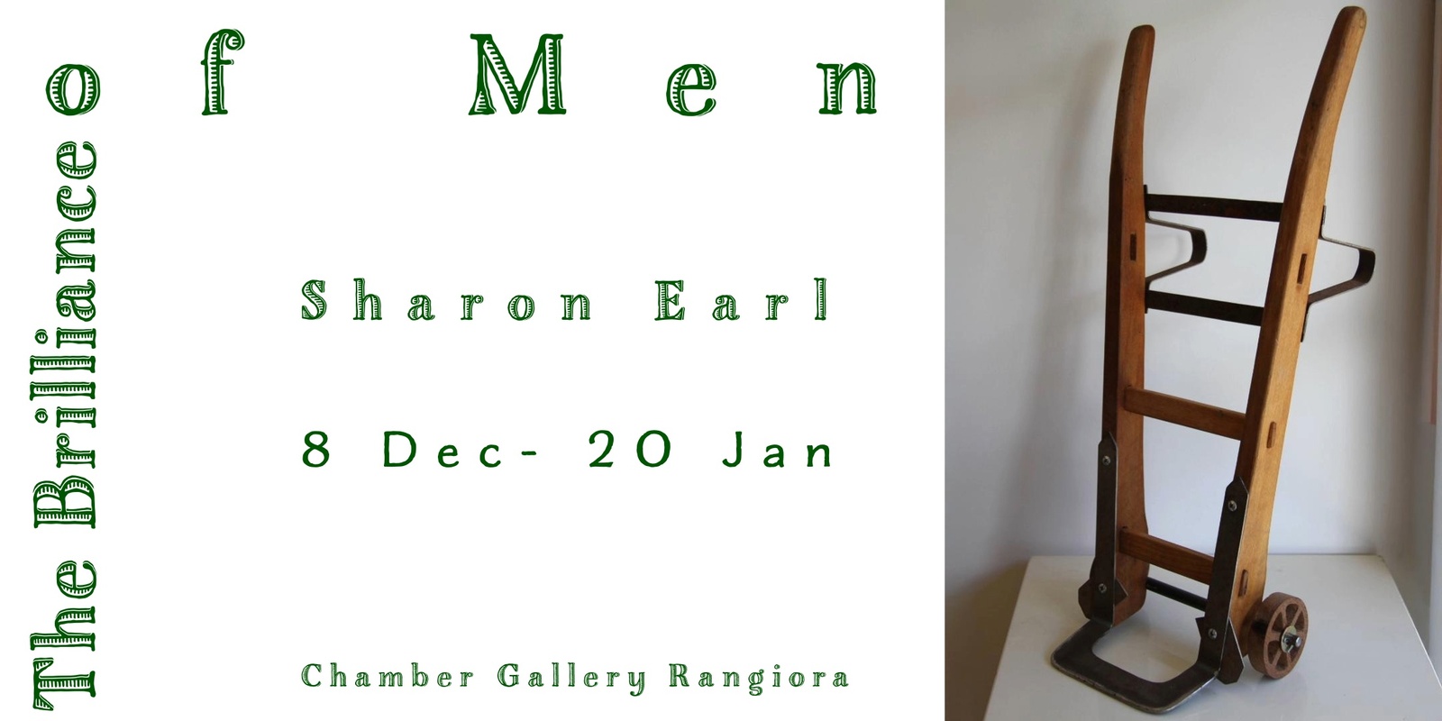 Banner image for The Brilliance of Men, Sharon Earl