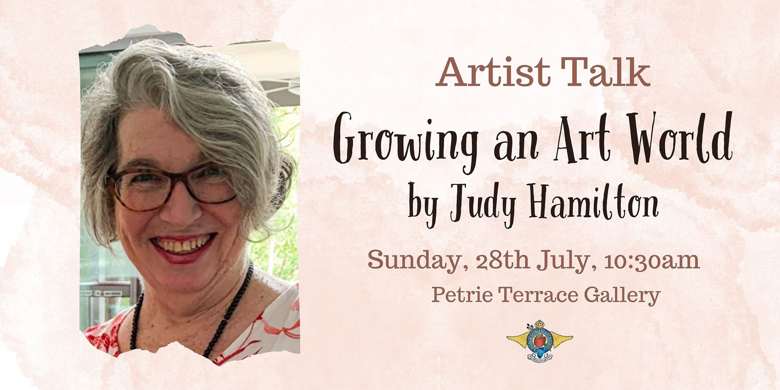 Banner image for Growing an Art World by Dr Judy Hamilton