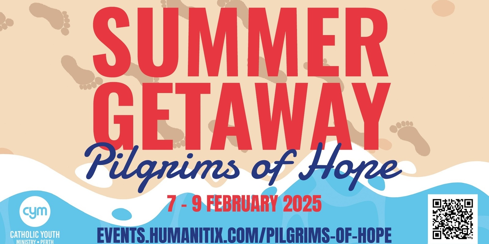 Banner image for Summer Getaway Weekend 2025 - Pilgrims of Hope