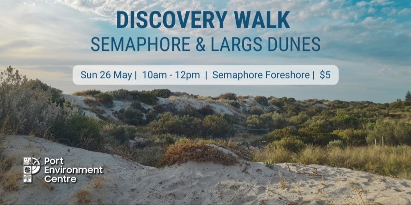 Banner image for Discovery Walk - Semaphore & Largs Dunes