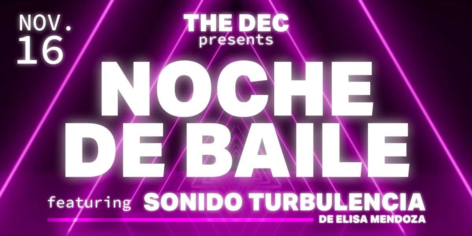 Banner image for Noche De Baile