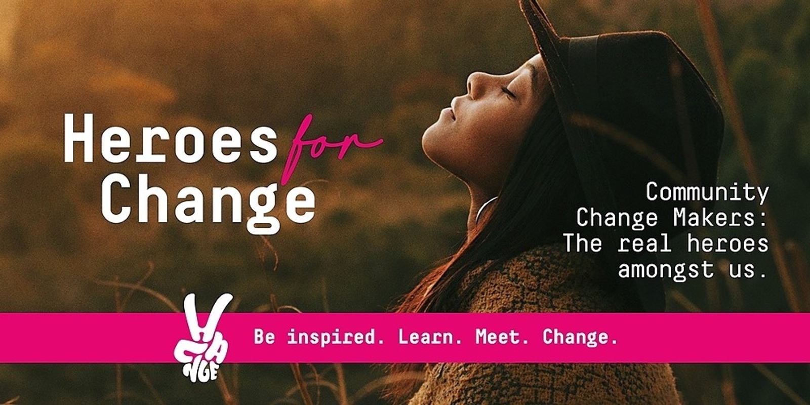 Banner image for Heroes for Change Night