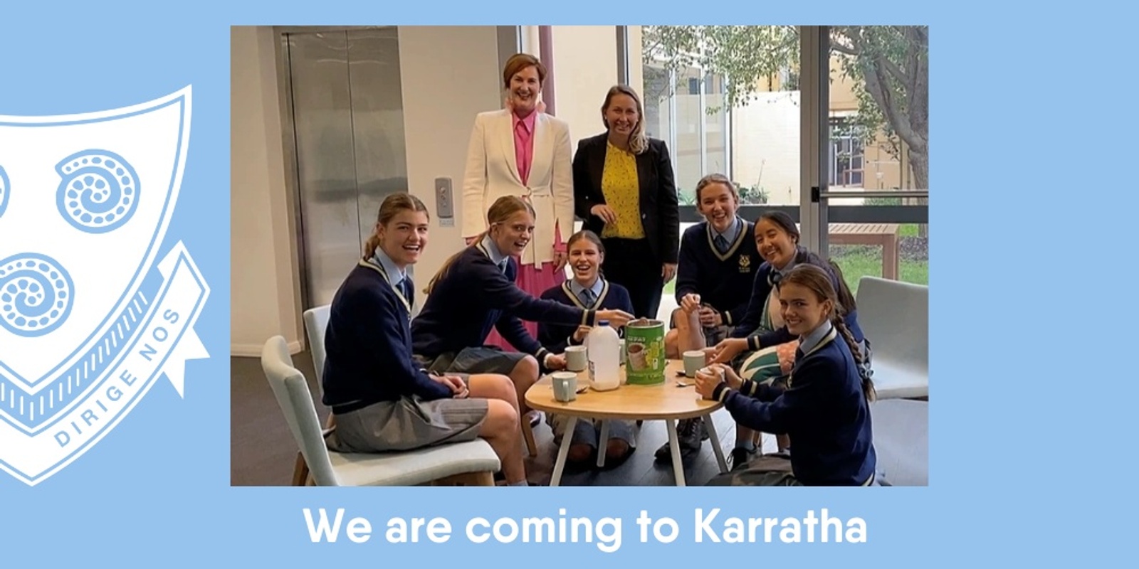 Banner image for St Hilda's is coming to Karratha