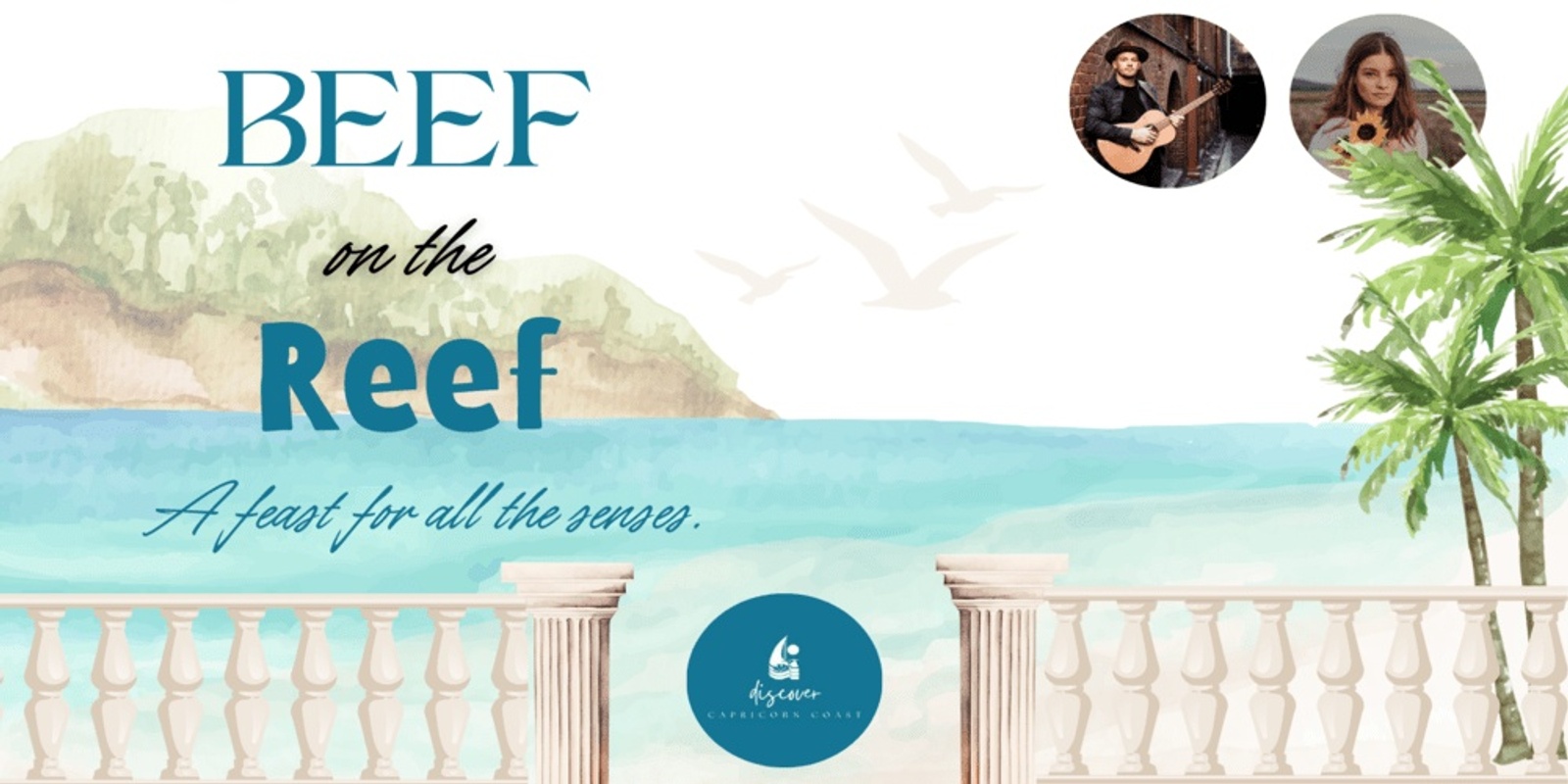 Banner image for Beef on the Reef - A Feast for all the Senses
