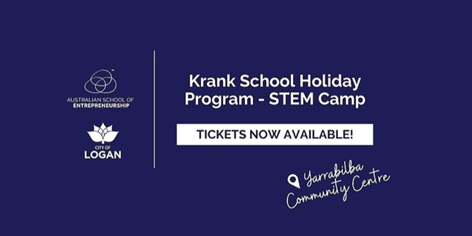 Banner image for STEM Camp - Krank School Holiday Program