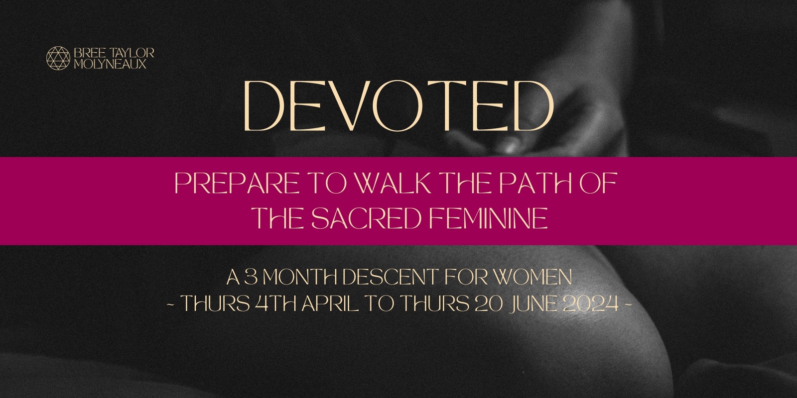 Banner image for DEVOTED | Heal your relationship to Men  