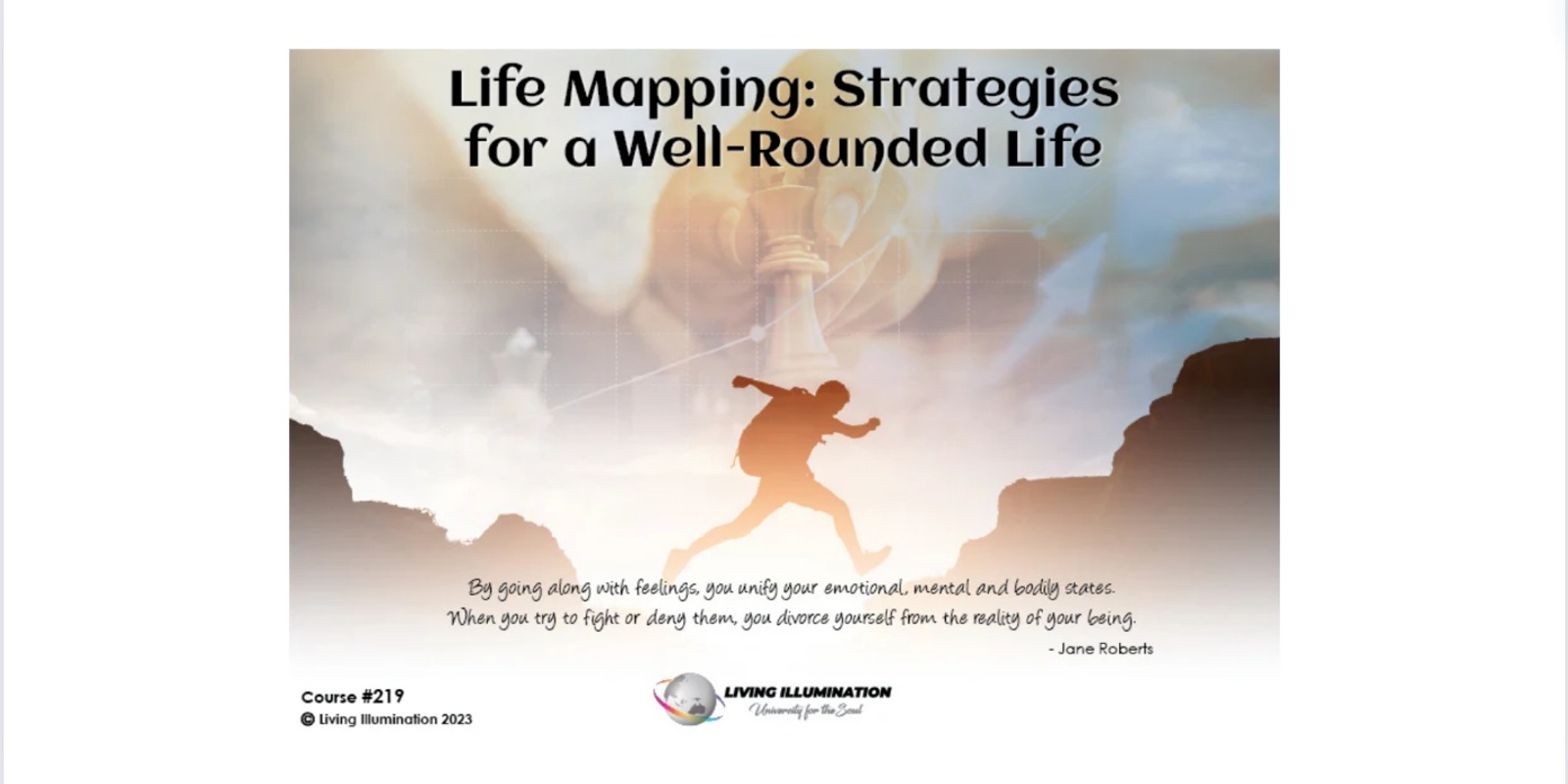 Banner image for Life Mapping Self Discovery Series - The Feeling Blueprint Sept