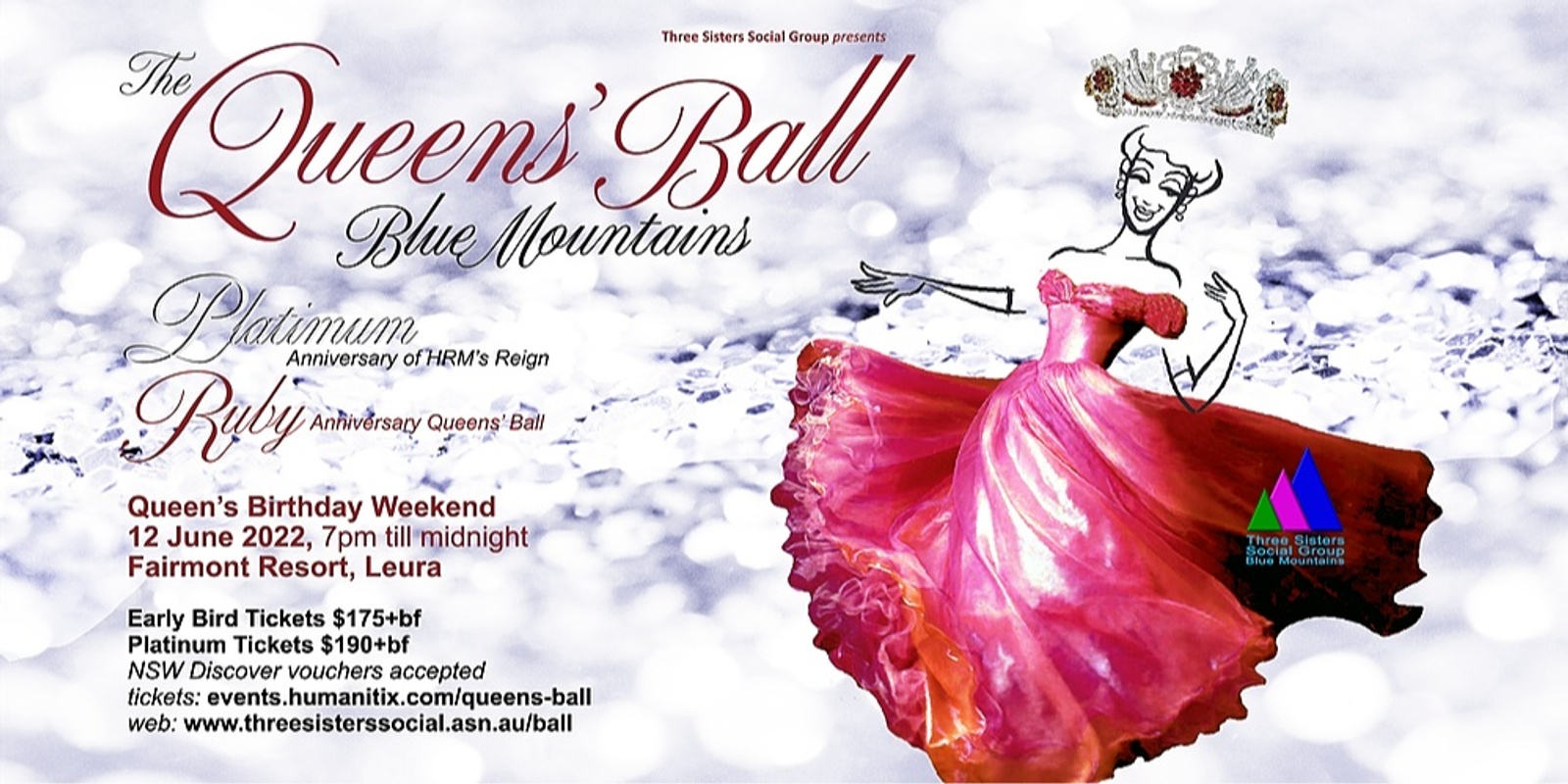 Banner image for The Queens' Ball