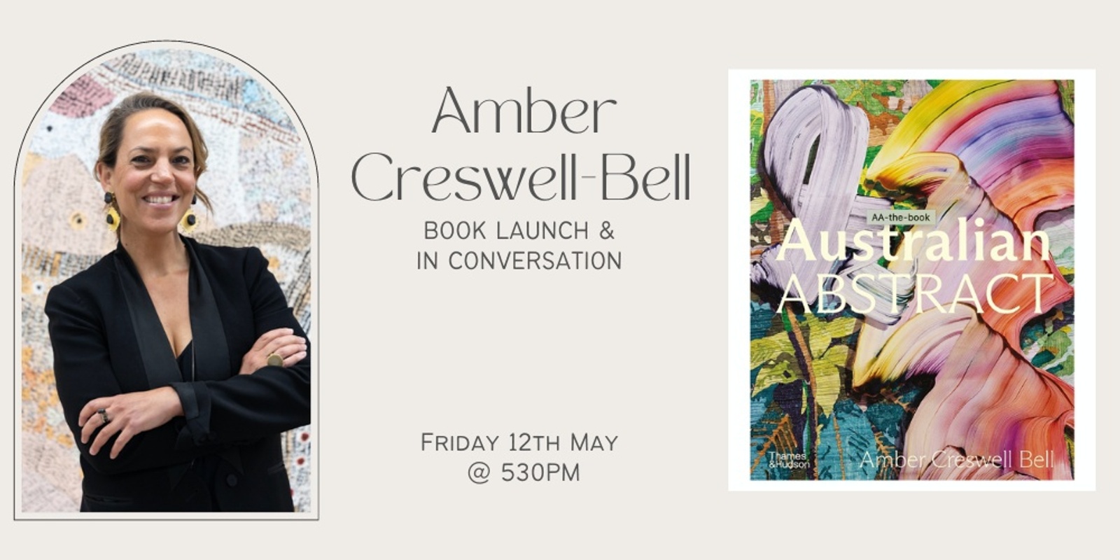 Banner image for Amber Creswell-Bell Book Launch & Conversation with Richard Morecroft