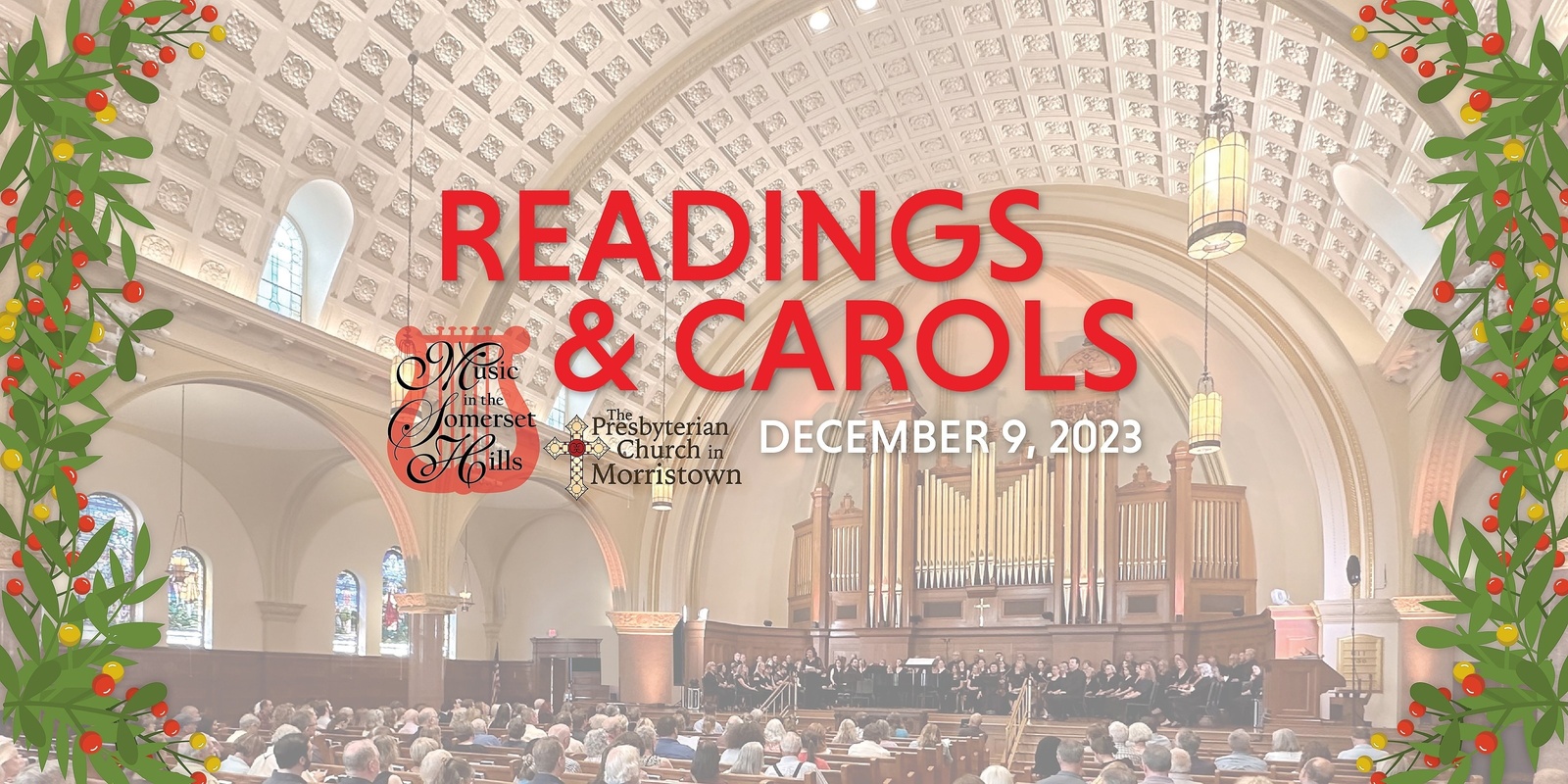 Banner image for Readings & Carols