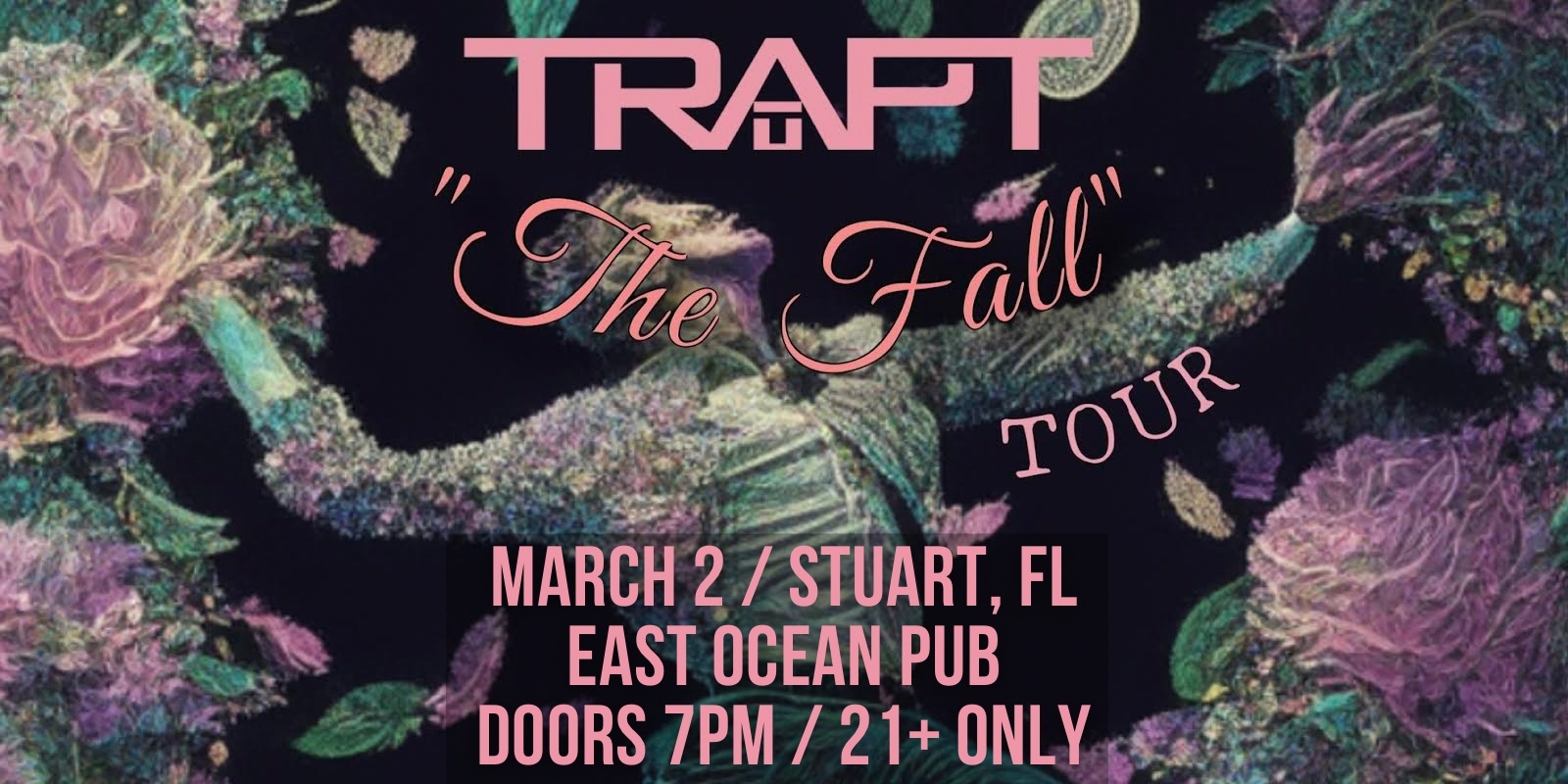 Banner image for TRAPT, Citizen Kane & more at East Ocean Pub