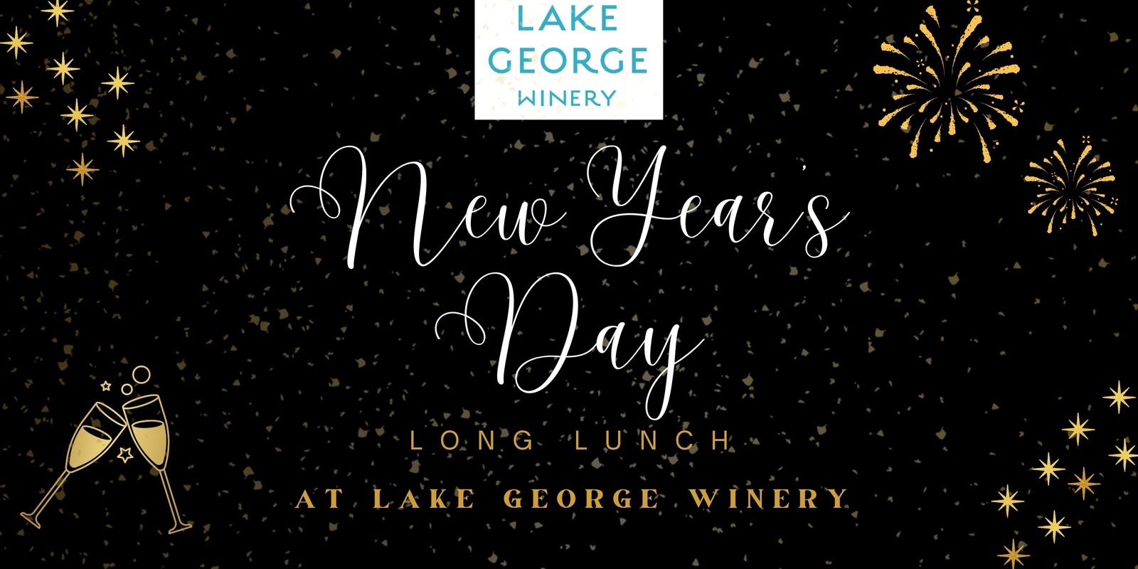 Banner image for New Year's Day Long Lunch @ Lake George Winery